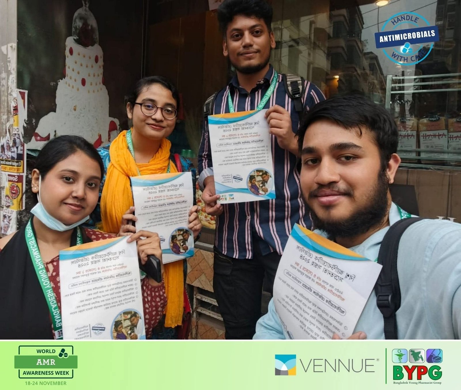 AMR Awareness Survey at Dhaka